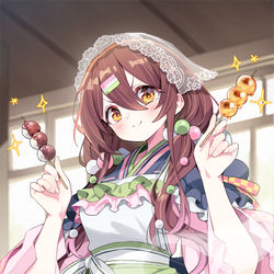 This is a pixiv picture whose title is にへへ.