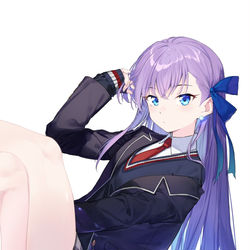 This is a pixiv picture whose title is 学パロメルト๑´∀`๑)_.