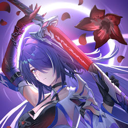 This is a pixiv picture whose title is やがて涙が、雨に消えるように....