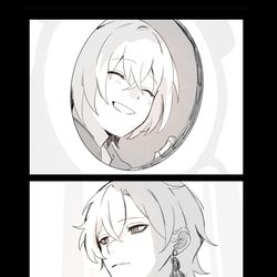 This is a pixiv picture whose title is アベを少々.