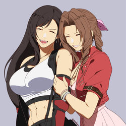 This is a pixiv picture whose title is FF7（＋ちょっとFF8とFF16）まとめ.