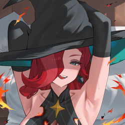 This is a pixiv picture whose title is Mirael.