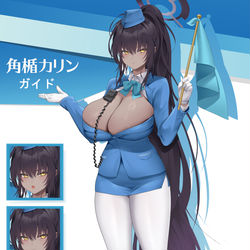 This is a pixiv picture whose title is Blue or White?.