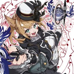 This is a pixiv picture whose title is レゾリューション！.