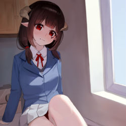 This is a pixiv picture whose title is 拷问世间到了.