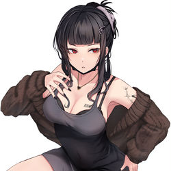 This is a pixiv picture whose title is D.