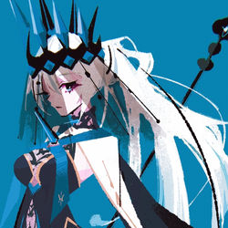 This is a pixiv picture whose title is モルガン.