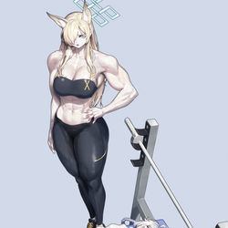 This is a pixiv picture whose title is Bluearchive.