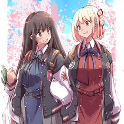 This is a pixiv picture whose title is 買い物デートのちさたきちゃんです！.