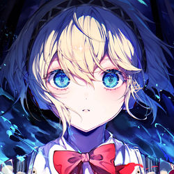 This is a pixiv picture whose title is Aigis.