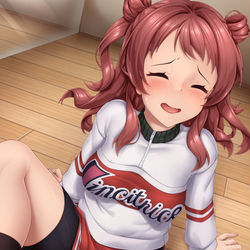 This is a pixiv picture whose title is 咲季ちゃん.