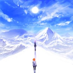 This is a pixiv picture whose title is 不可逆廃棄孔イドクリアしました.