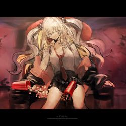This is a pixiv picture whose title is マリー・アントワネット・オルタ.