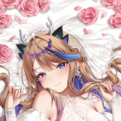 This is a pixiv picture whose title is 아이리칸나.
