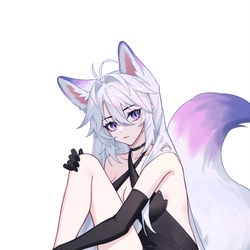 This is a pixiv picture whose title is ~~.