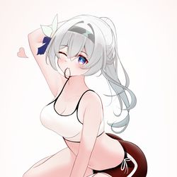 This is a pixiv picture whose title is Baby girl <3.