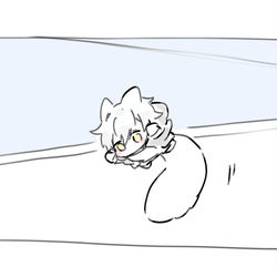 This is a pixiv picture whose title is リスきゅちゃんの日常②.