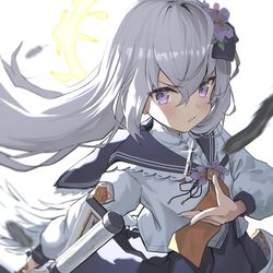 This is a pixiv picture whose title is アズサ.