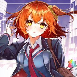 This is a pixiv picture whose title is 🏢💼🏢.