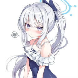This is a pixiv picture whose title is 水着ミヤコ.