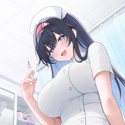 This is a pixiv picture whose title is Kayoko.