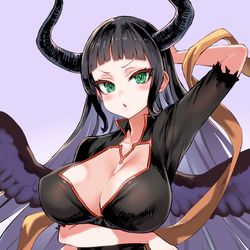 This is a pixiv picture whose title is ハイレグ原初獣.