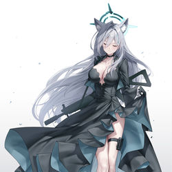 This is a pixiv picture whose title is シロコ.
