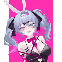 This is a pixiv picture whose title is ラビットホール.
