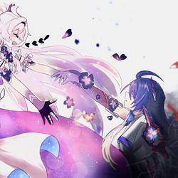 This is a pixiv picture whose title is 行こう.