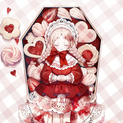 This is a pixiv picture whose title is 愛おしの.