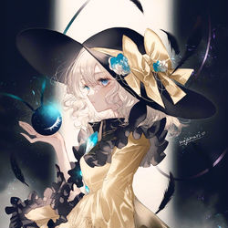 This is a pixiv picture whose title is Koishi.
