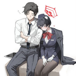 This is a pixiv picture whose title is 眠れない春日ツバキ.