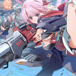 This is a pixiv picture whose title is 序盤攻略チーム.