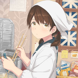 This is a pixiv picture whose title is 白雪.