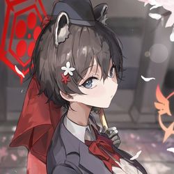 This is a pixiv picture whose title is 春日ツバキ(ガイド) 🚩.