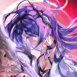 This is a pixiv picture whose title is Acheron 黄泉.