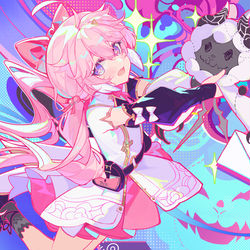 This is a pixiv picture whose title is WutheringWaves.