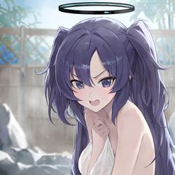 This is a pixiv picture whose title is 先.....先生！？.