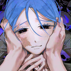 This is a pixiv picture whose title is 命綱.
