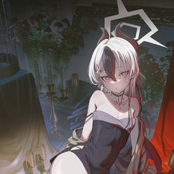 This is a pixiv picture whose title is カヨコ（ドレス）.