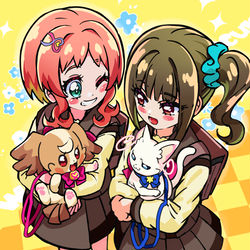 This is a pixiv picture whose title is 飼い主ズ.