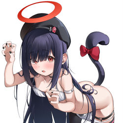 This is a pixiv picture whose title is 正実モブちゃんは誘惑したいっ.