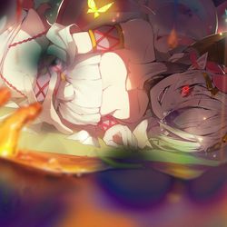 This is a pixiv picture whose title is バイバイ.