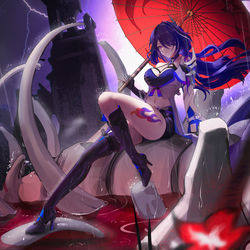 This is a pixiv picture whose title is Acheron.