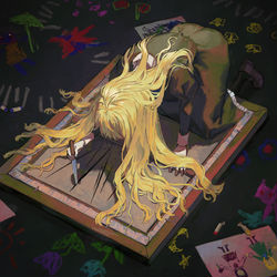 This is a pixiv picture whose title is Mary.