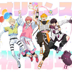 This is a pixiv picture whose title is Oriens First Anniversary.