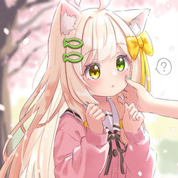 This is a pixiv picture whose title is くるみちゃんのモチモチほっぺ💖.