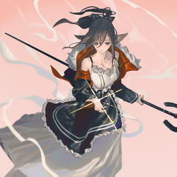 This is a pixiv picture whose title is 调香师.