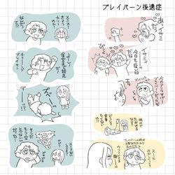 This is a pixiv picture whose title is ブレイバーンらくがきまとめ.