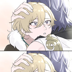 This is a pixiv picture whose title is アベンチュリン幸せになれ.